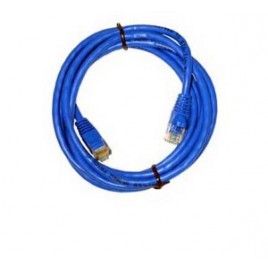 CAVO DI RETE PATCH 1 Mt. RJ45 CAT.6 SSTP