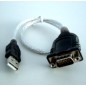 CONVERTITORE da USB a seriale: DB 9M CERTIFICATO