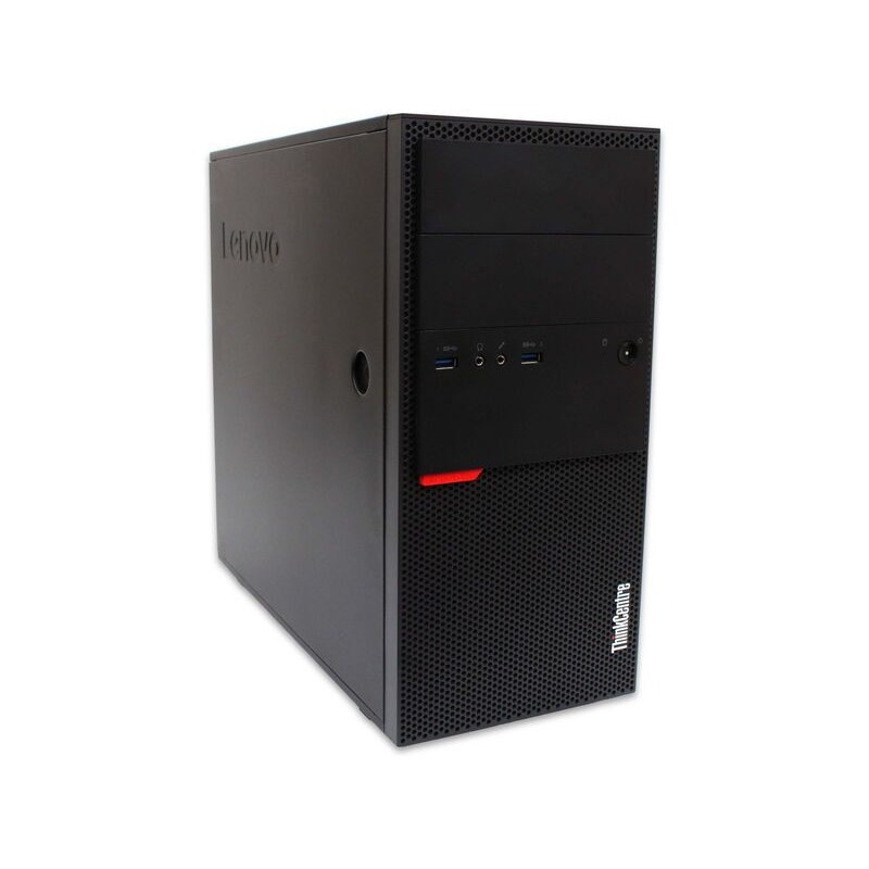 PC LENOVO M900 (USATO)  INTEL QUAD CORE  I7-6700 - SVGA NVIDIA GT 720 - 16GB RAM DDR4 - SSD 512GB  - Windows 11  PRO - 12 MESI 