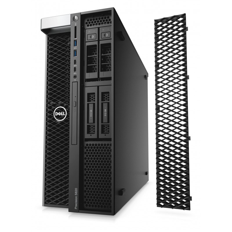 WORKSTATION DELL 5820 PRECISION (USATO) INTEL XEON W-2225 - SVGA NVIDIA QUADRO P1000 4GB - 16GB RAM DDR4 - SSD 512GB - USB3, WORKSTATION DELL 5820 PRECISION (USATO) INTEL XEON W-2225 - SVGA NVIDIA QUADRO P1000 4GB - 16GB RAM DDR4 - SSD 512GB - USB3,