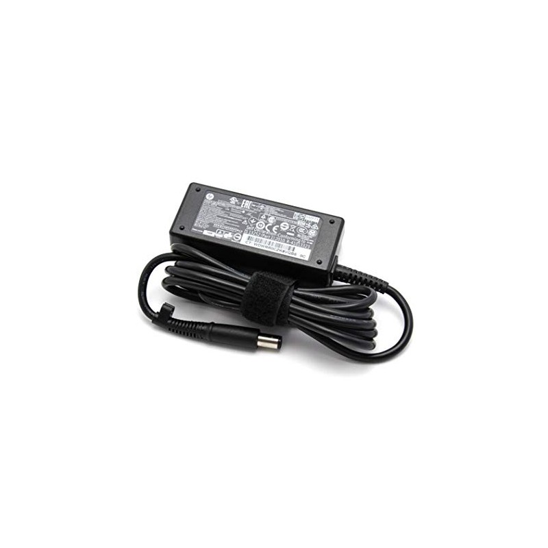 ALIMENTATORE ORIGINALE HP 19.5V 2,31A 45W CONNETTORE 7.4mm MOD 744481-002 COME NUOVO