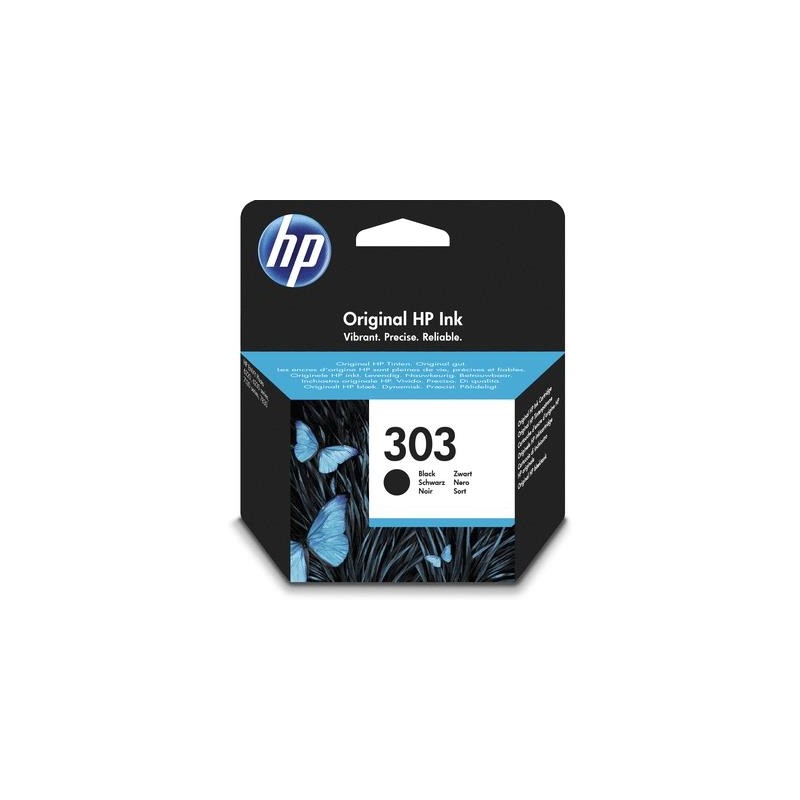 CARTUCCIA HP N°303 T6N02AE NERO 200PG X ENVY 6230 MVS