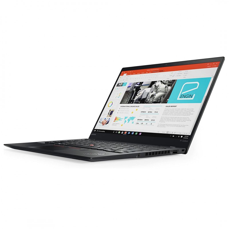 NOTEBOOK  LENOVO X1 CARBON GEN.5 (USATO) - INTEL I7-6600U - RAM 16GB - SSD 256GB NVME - SVGA INTEL HD 520- DISPLAY 14'  -WINDOW