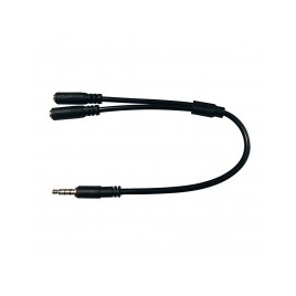 CAQ-105 CAVO AUDIO JACK3.5MM-MICROFONO E CUFFIE