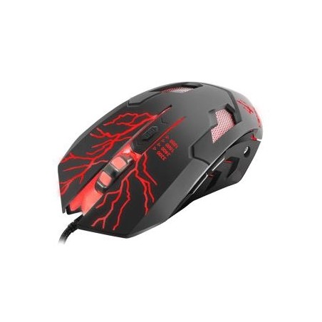 MOUSE GAMING USB ATLANTIS P009-X320 TRITON OTTICO 4 RISOL.PREIMP.-LED MULTIC.- 6 PULS DI SELEZ.