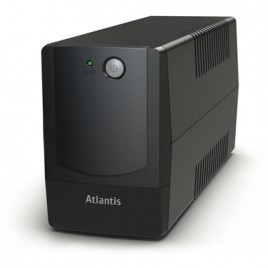 UPS ATLANTIS A03-PX800 700VA/400W LINEINTERACTIVE UPS AVR HOTSWAP BATTERY STABILIZ.-GAR. 2 ANNI