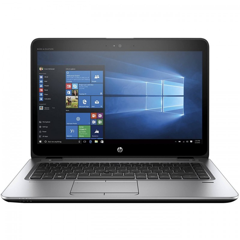 NOTEBOOK HP ELITEBOOK 745 G4  (USATO )- DISPLAY 14  HD - CPU  QUAD CORE AMD PRO A10-8730B  - RAM 12GB - SSD 256GB -  SVGA RADEO