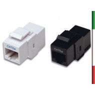 ACCOPPIATORE RJ45 CAT. 5 F/F schermato