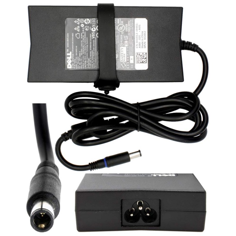 ALIMENTATORE PA-4E DA130PE1-00LA130PM121 130W 100-240V 50/60Hz Input Output 19.5VDC @ 6.7A- Dell Part Number: JU012, CM161, MTM