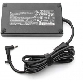 ALIMENTATORE TPN-CA03 19.5V 10,3A 200W CONNETTORE 4.5mm * 3mm PIN BLU p/n 815680-002 835888-001 ( USATO )