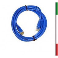 CAVO DI RETE PATCH 3 Mt. RJ45 CAT.6 SSTP