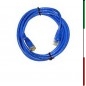 CAVO DI RETE PATCH 3 Mt. RJ45 CAT.6 SSTP