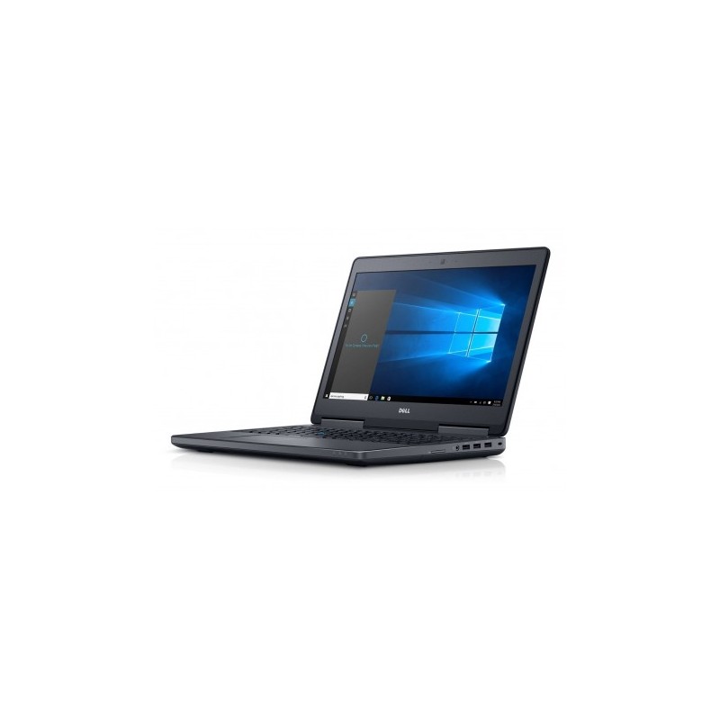 NOTEBOOK DELL PRECISION 7510 (USATO)  DISPLAY 15,6'''  FULL HD - INTEL i7-6820HQ - RAM 32GB DDR4 - SSD 512GB  NVME - SVGA NVIDI