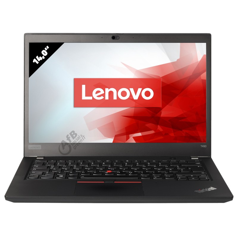 NOTEBOOK  LENOVO THINKPAD T490  (USATO) - DISPLAY 14"  FULL HD - INTEL  I5-8265U - RAM 8GB DDR4  -  SSD 256GB  NVME - WEBCAM - 