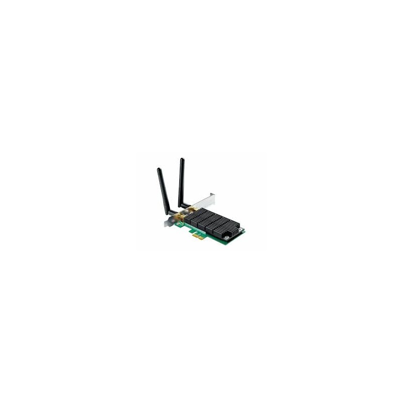 ADATTATORE PCI EXPRESS WI-FI AC1200 ARCHER T4E 300MBPS A 2.4GHZ + 867MBPS A 5GHZ BEAMFORMING