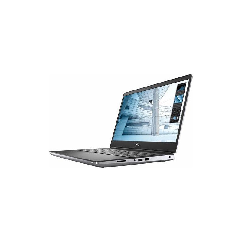 NOTEBOOK DELL PRECISION 7550 (USATO) DISPLAY 15,6 FULL HD - INTEL  I7-10875H - RAM 64GB DDR4 - SSD 512GB NVME - SVGA QUADRO RTX