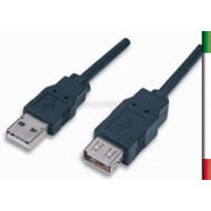 CAVO Prolunga USB v2.0 TIPO AM/AF 1.8M