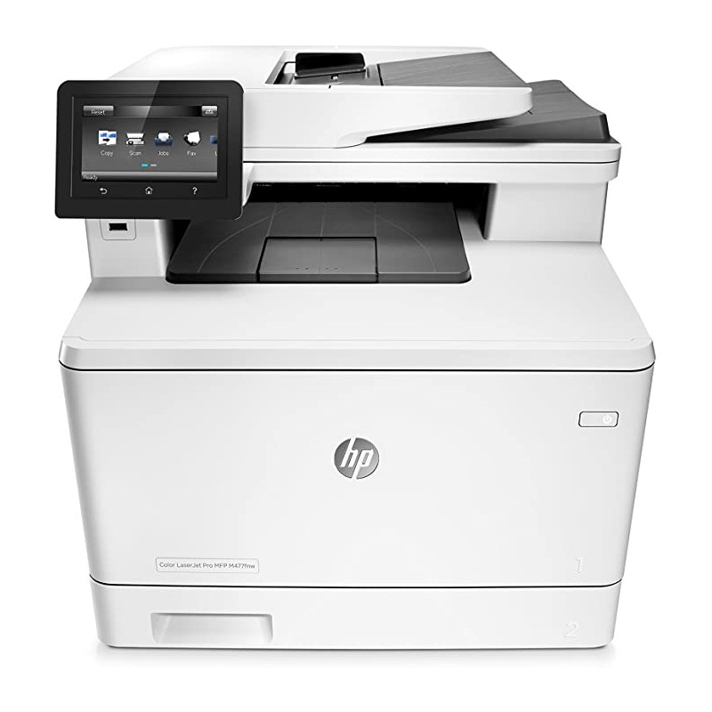 STAMPANTE MULTIFUNZIONE LASER COLORI HP M477FDN 600x600 USB LAN FAX 28ppm (Ricondizionato certificato)