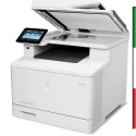STAMPANTE MULTIFUNZIONE LASER COLORI HP M477FDN 600x600 USB LAN FAX 28ppm (Ricondizionato certificato)