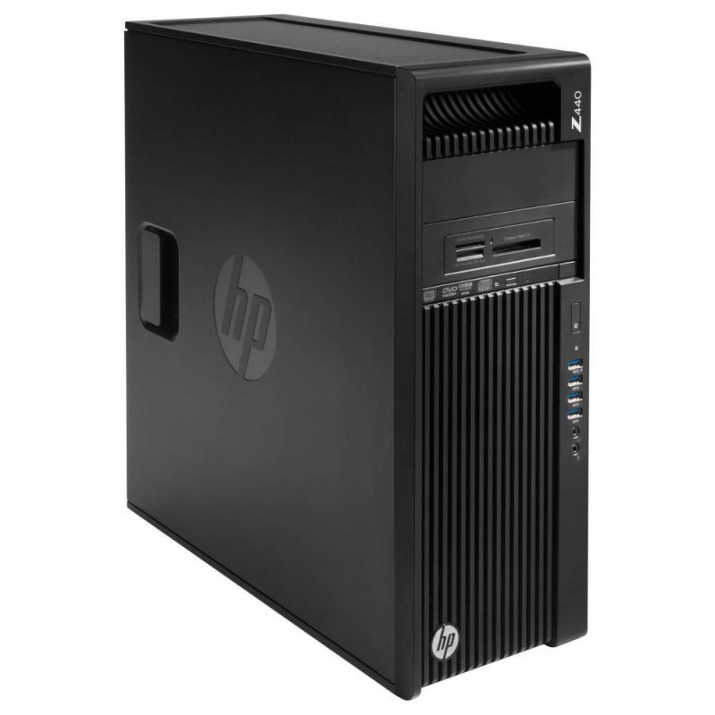 PC HP Z440  (USATO) - INTEL XEON E5-1660 V4 - SVGA QUADRO P400 2GB - 32GB RAM DDR4 - SSD 512GB - USB3,0 - Windows 11  PRO - 12 