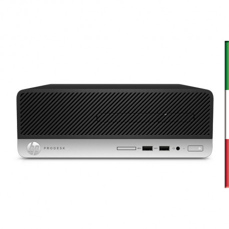 PC PRODESK 400 G5 SFF (USATO) - INTEL I5-8500 - SVGA INTEL HD 630 - 16GB RAM DDR4 - SSD 512GB - USB3,0 - Windows 11  PRO -  12 