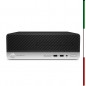 PC PRODESK 400 G5 SFF (USATO) - INTEL I5-8400 - SVGA INTEL HD 630 - 8GB RAM DDR4 - SSD 256GB  - USB3,0 - Windows 11  PRO -  12 