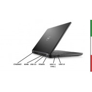  NOTEBOOK DELL VOSTRO 3580 (USATO) DISPLAY 15,6"  FULL HD -  INTEL I5-8265U - RAM 16GB DDR4 - SSD 512GB NVME  - WEBCAM  - SVGA 