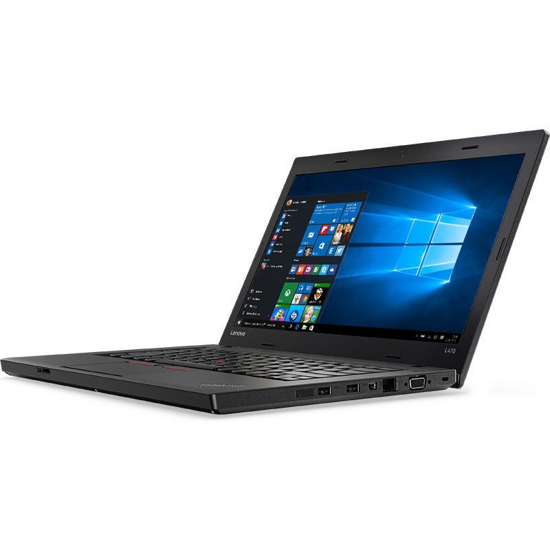 NOTEBOOK LENOVO THINKPAD L470 (USATO ) DISPLAY 14,1  HD - INTEL  I5-6300U - RAM 8GB DDR4  -  SSD 256GB  - WEBCAM - SVGA INTEL H