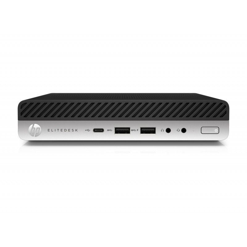 PC HP TINY  705 G4 (USATO) AMD RYZEN 5 PRO 2400G  - SVGA AMD VEGA 11 - 8GB RAM  - SSD 256GB SATA - USB3,0 - Windows 10 PRO - 12