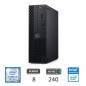 PC DELL OPTIPLEX 3060 SFF (USATO) - INTEL I5-8500 - SVGA INTEL HD630 - 8GB RAM - SSD 256GB NVME - USB3,0 - Windows 11 PRO - GA PC DELL OPTIPLEX 3060 SFF (USATO) - INTEL I5-8500 - SVGA INTEL HD630 - 8GB RAM - SSD 256GB NVME - USB3,0 - Windows 11 PRO - GA