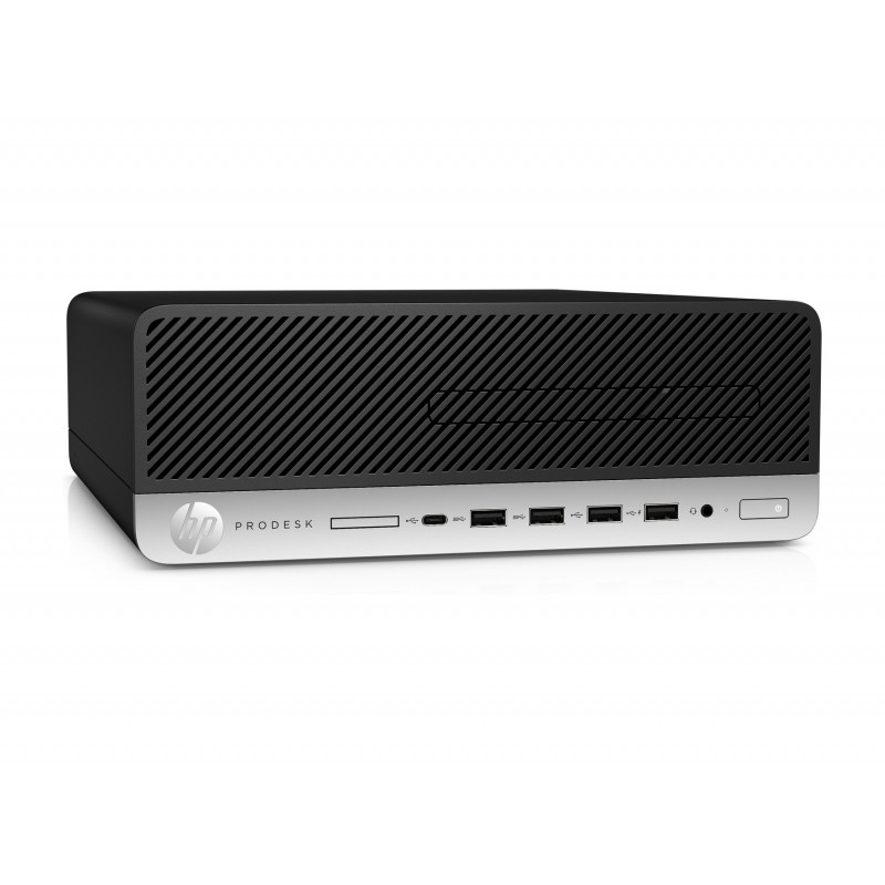 PC HP ELITEDESK 800 G3  (USATO) - INTEL I3-7100 - SVGA INTEL HD 630  - 16GB RAM - SSD 512GB - Windows 11 PRO - GARANZIA 12 MESI