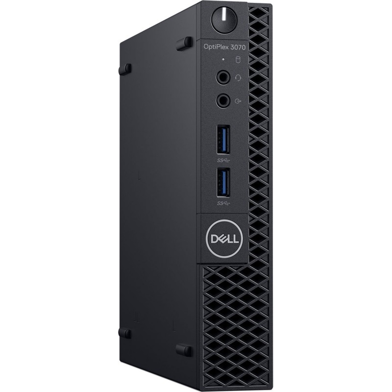 PC DELL 3070 MINI (USATO) - INTEL I5-9500T - SVGA INTEL HD630 - 16GB RAM - SSD 512GB - Windows 11 PRO -  12 Mesi di Garanzia -