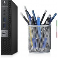 PC DELL 3070 MINI (USATO) - INTEL I5-9500T - SVGA INTEL HD630 - 8GB RAM - SSD 256GB - Windows 11 PRO - 12 Mesi di Garanzia -