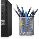 PC DELL 3070 MINI (USATO) - INTEL I5-9500T - SVGA INTEL HD630 - 8GB RAM - SSD 256GB - Windows 11 PRO - 12 Mesi di Garanzia -