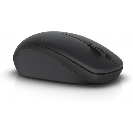 MOUSE DELL WM126 mouse RF Wireless Ottico 1000 DPI Ambidestro