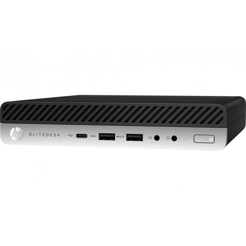 PC  HP ELITEDESK  705 G5 ( USATO )  AMD RYZEN5 PRO 3400G - SVGA VEGA 11 - 8GB RAM  - SSD 256GB NVME - USB3,0 - Windows 11 PRO -