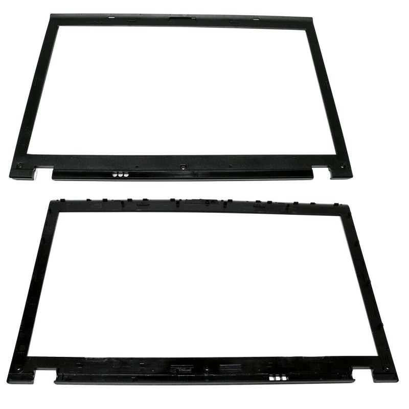 Cornice Display15,6" copertura frontale BEZEL 75y4528 Lenovo ThinkPad t530 con foro x fotocamera (USATO)