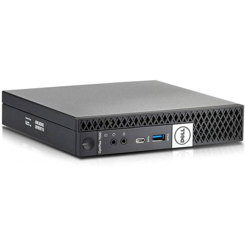 PC DELL MINI OPTIPLEX 7050  (USATO) - INTEL I7-7700 - SVGA INTEL HD630 - 8GB RAM  - SSD 256GB NVME - WI-FI - USB3,0 - Windows 1