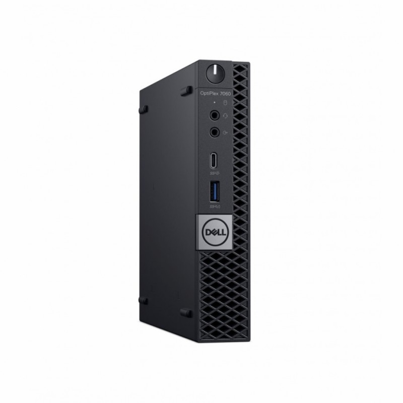 PC DELL MINI OPTIPLEX 7060 (USATO) - INTEL I5-8500T - SVGA INTEL HD630 - 8GB RAM - SSD 256GB - USB3,0 - Windows 11 PRO - GAR PC DELL MINI OPTIPLEX 7060 (USATO) - INTEL I5-8500T - SVGA INTEL HD630 - 8GB RAM - SSD 256GB - USB3,0 - Windows 11 PRO - GAR