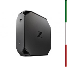 PC HP Z2 MINI G4  ( USATO )- INTEL XEON E-2224G - SVGA NVIDIA QUADRO P600 MOBILE 4GB - 24GB RAM DDR4 - SSD 2TB NVME - USB3,0 - 