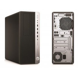 Pc Hp Elitedesk 800 G3 (Usato) - Intel I7-7700 - Svga Nvidia