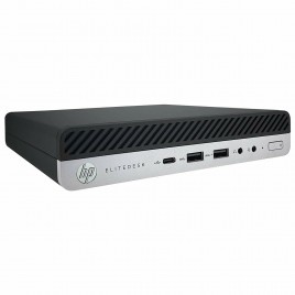 Pc Hp Desktop Mini 600 G5 (Usato) - Intel I5-9500T - Svga Intel