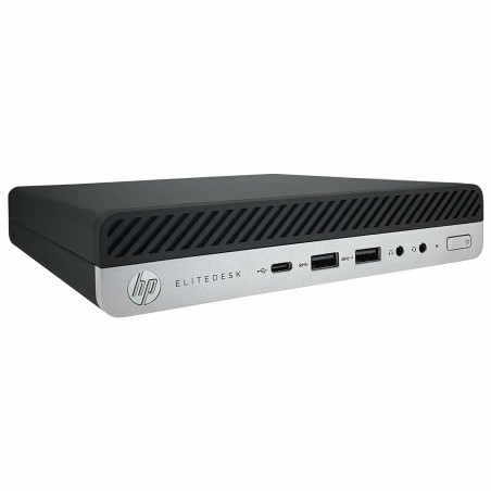 Pc Hp Desktop Mini 800 G3 (Usato) - Intel I3-6100T - Svga Intel