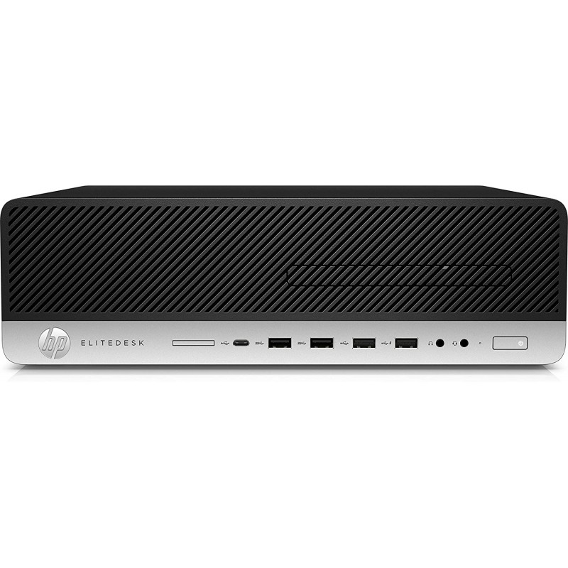 PC HP DESKTOP SFF 800 G4  (USATO) - INTEL I7-8700 - SVGA INTEL UHD630 - 8GB RAM - SSD 256GB - Windows 11 PRO -  GARANZIA 12 MES