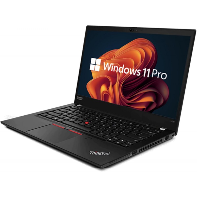 NOTEBOOK LENOVO THINKPAD T490 (USATO ) DISPLAY 14,1 - INTEL  I5-8265U - RAM 16GB DDR4  -  SSD 512GB  NVME - WEBCAM - SVGA INTEL