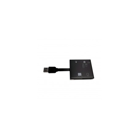 LETTORE MULTICARD USB 2.0/3.0 x SDHC,MICRO SD,CF/M2/XD
