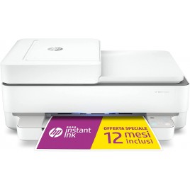 STAMPANTE MULTIFUNZIONE HP 6420e Stampa, Scansiona, Copia, formato A4, Wi-Fi e Wi-Fi Direct, USB 2.0