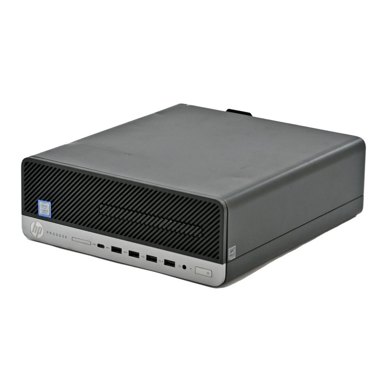 PC HP PRODESK 600 G4  (USATO) - INTEL I5-8500 - SVGA INTEL HD 630 - 16GB RAM - SSD 512GB  - Windows 11 PRO -  GARANZIA 12 MESI 