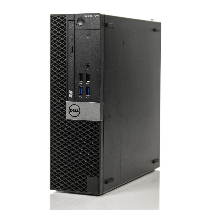 PC DELL OPTIPLEX 3070 SFF (USATO) - INTEL I5-8500 - SVGA INTEL HD630 - 8GB RAM  - SSD 256GB - USB3,0 - Windows 11 PRO -  12 Mes