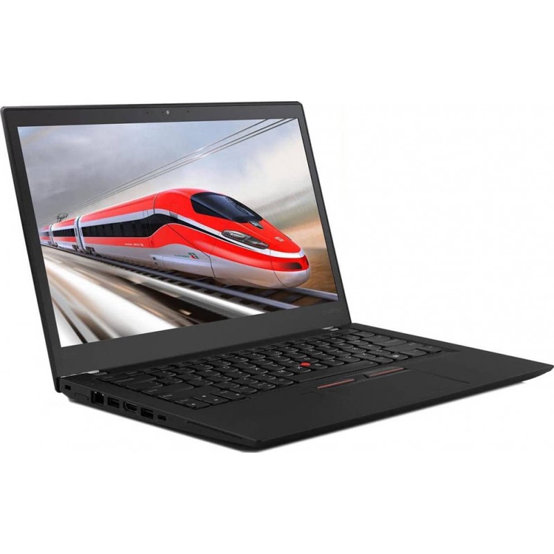 NOTEBOOK LENOVO THINKPAD T470S (USATO ) DISPLAY 14,1 FULL HD TOUCH - INTEL  I7-6600U - RAM 12GB DDR4  -  SSD 256GB NVME - WEBCA